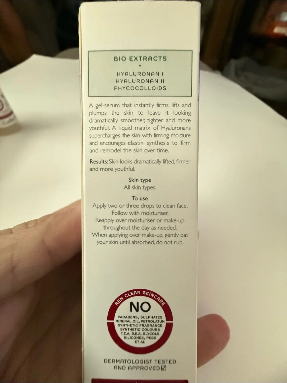 Ren Skincare 4 Full-size Set Wake Wonderful,Clear Calm,Firming & Bright Shot NEW